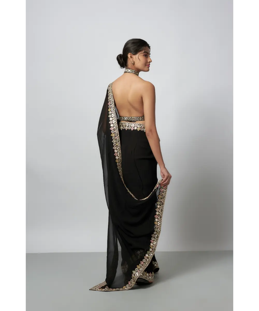 GOPI VAID- Ragini Saree Set